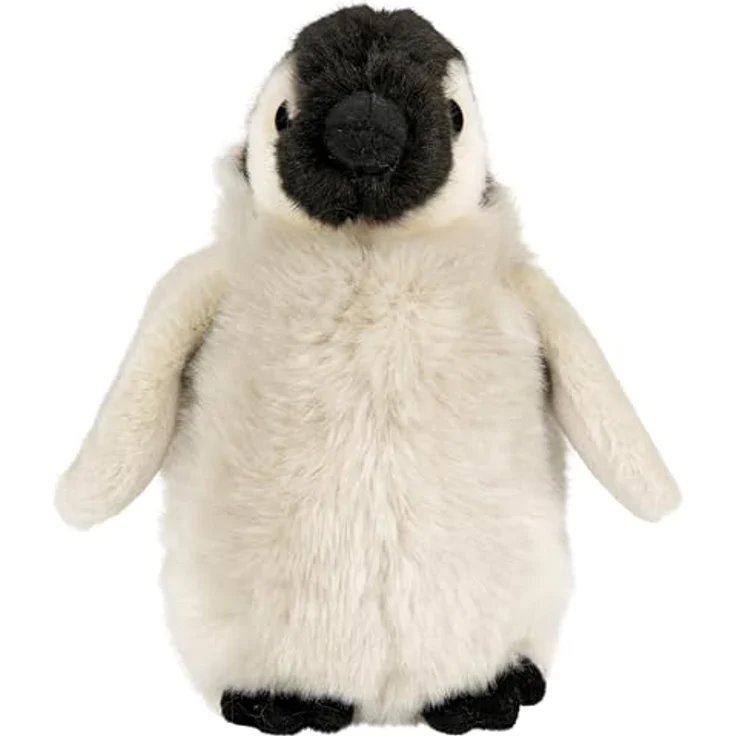 Uni-Toys - Pinguin-Baby - 19 cm (Höhe) - Plüsch-Vogel - Plüschtier, Kuscheltier – Bild 3