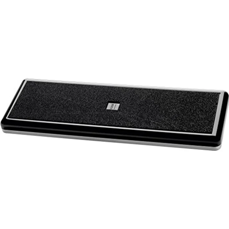 HAN Stiftablage i-Line, hochglänzende Kunststoff-Ablage für Schreibgeräte, schwarz, 28,0 x 9,5 x 1,8 cm – Bild 3