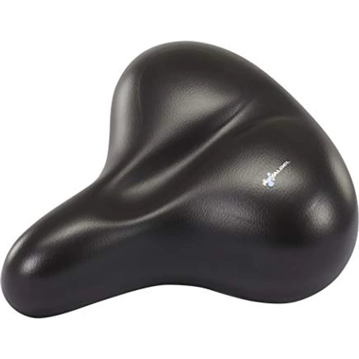Selle Royal, Velosattel "Journey", mit Royalgel, schwarz, für City- und Tourenräder – Bild 1