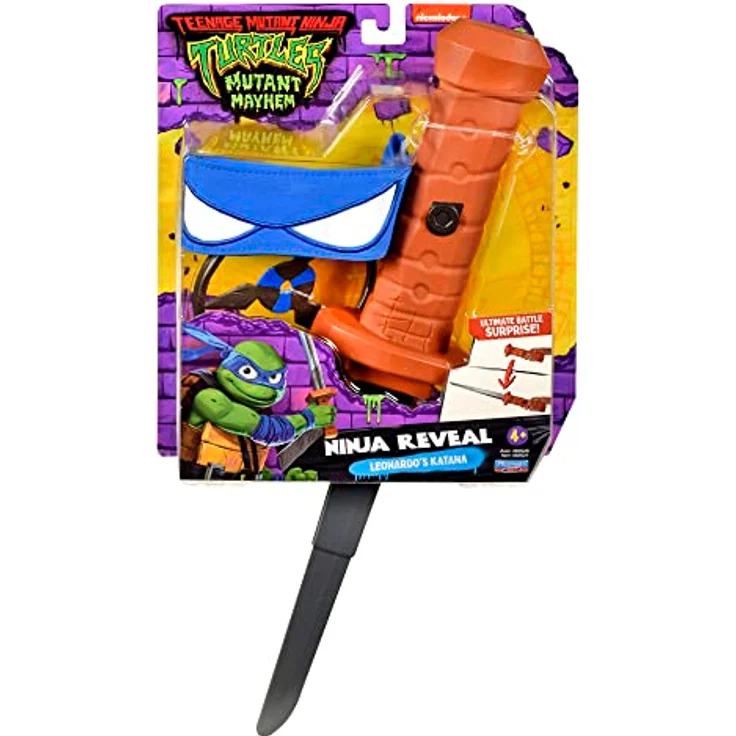 Teenage Mutant Ninja Turtles - Leonardo Transforming Katana Sword – Bild 5
