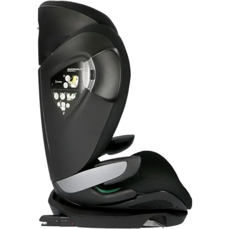 Avionaut MaxSpace AirFlow, Kindersitz 100-150 cm mit innovative Mesh-Material für Komfort und Sicherheit, schwarz – Bild 3