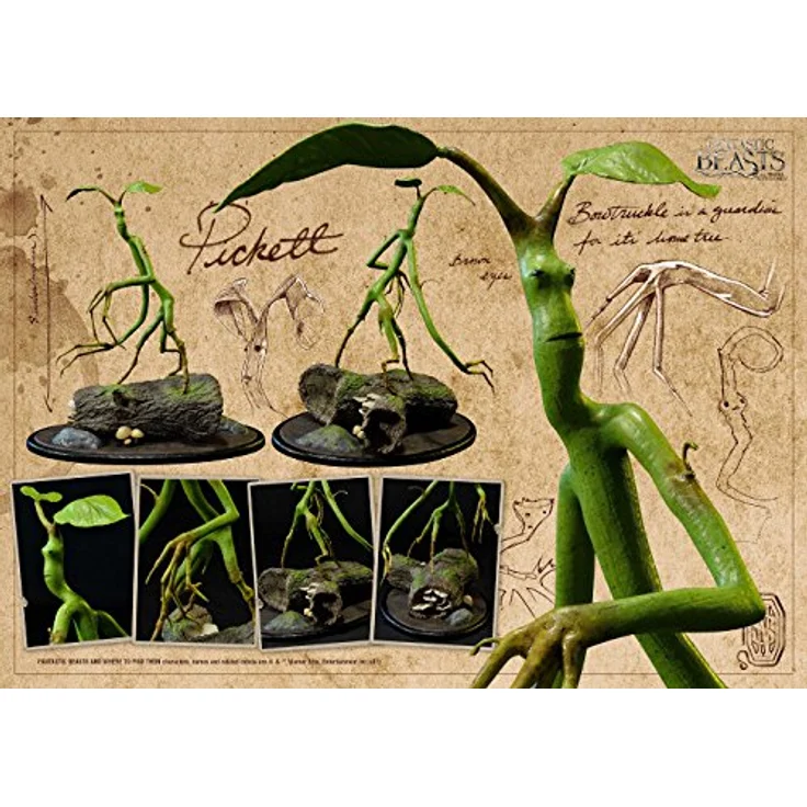 Prime 1 Studio Fantastic Beasts Pickett Figur, detailreiche Resin Statue, 27 cm Höhe – Bild 7