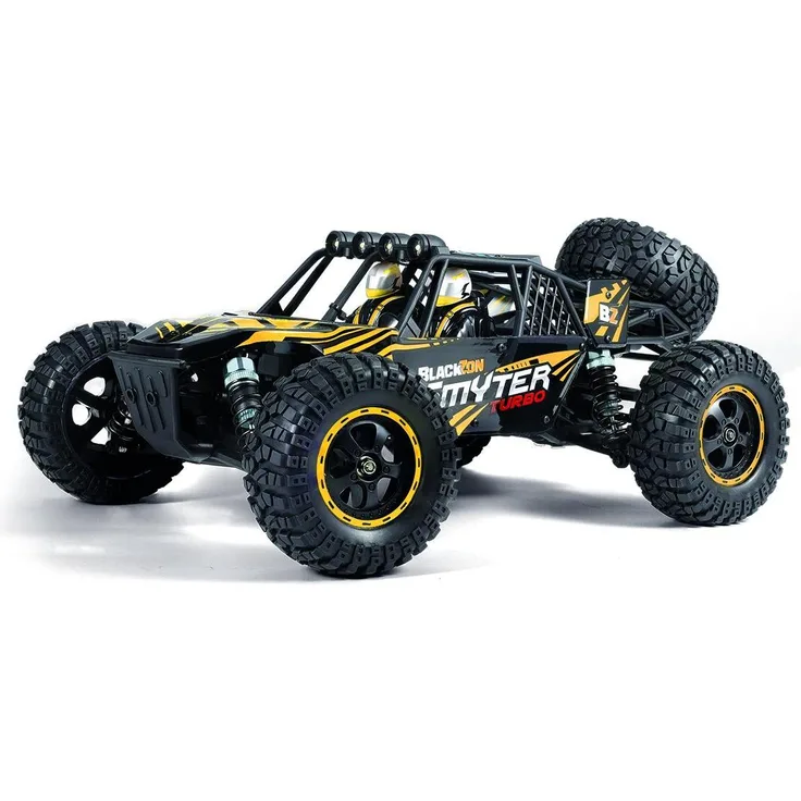 Blackzon Smyter DB Turbo 1/12 4WD 3S, Bürstenloser Wüstenbuggy mit Allradantrieb und LED-Beleuchtung, RTR Ready-to-Run