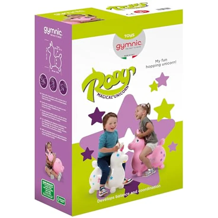 gymnic Rody Magical Unicorn Light Pink – Bild 7