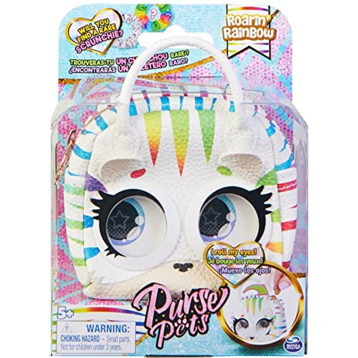 Spin Master Micro Purse Pets Tiger Bag (Multicolored) – Bild 7