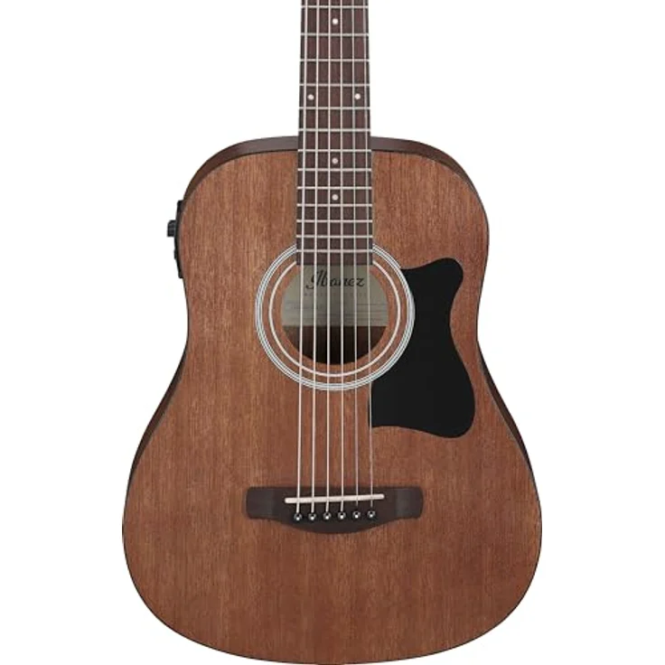 Ibanez V44MINIE-OPN elektro-akustische 3/4 Gitarre, Mahagoni, Dreadnought, eingebautes Mikrofon, matte Oberfläche – Bild 6