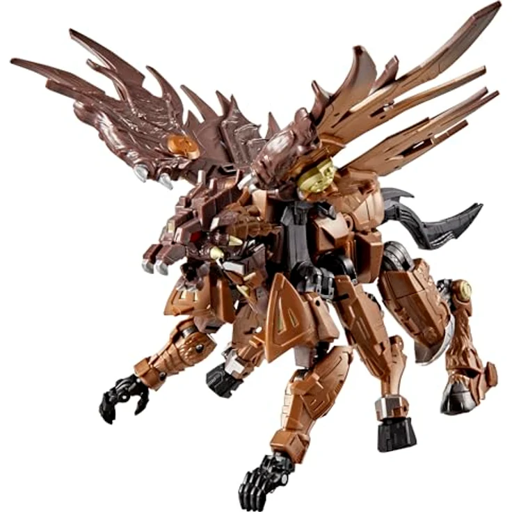 Hasbro Transformers Age of the Primes, Leader Class Actionfigur The Thirteen: Onyx Prime, 19 cm, verwandelbar in Zentaur und Bestie mit Masken-Artefakt und Speer – Bild 3
