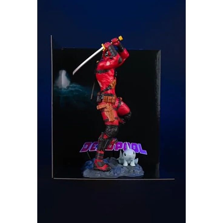 McFarlane Marvel Collection PVC Statue 1/10 Deadpool, 18 cm mit Diorama-Base – Bild 11