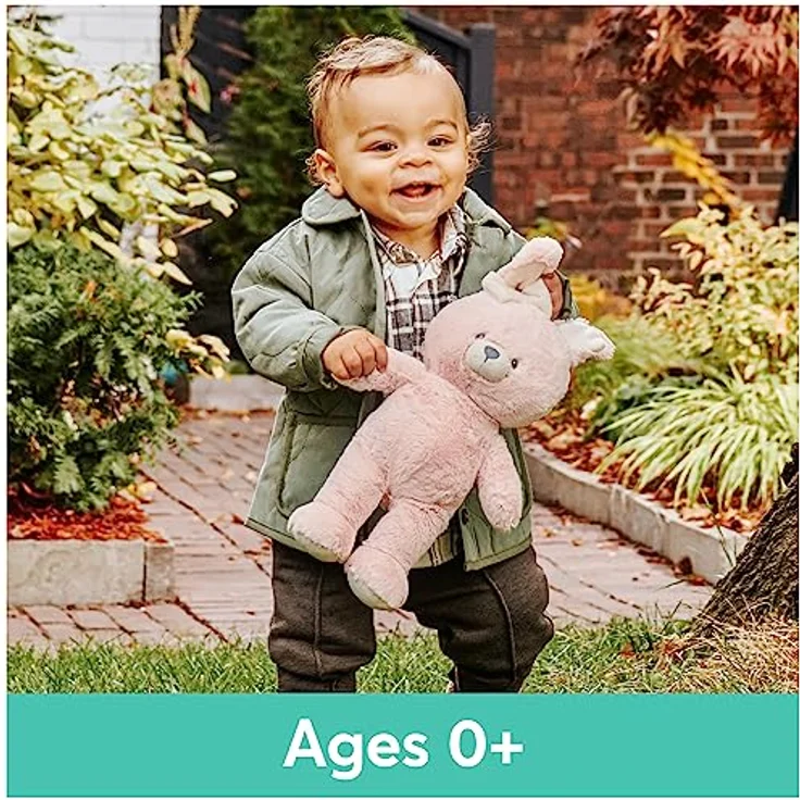 GUND - Plüsch-Häschen aus 100% recyceltem Material, 30 cm, nachhaltiges Kuscheltier für Babys und Neugeborene, 0+ Monate – Bild 4