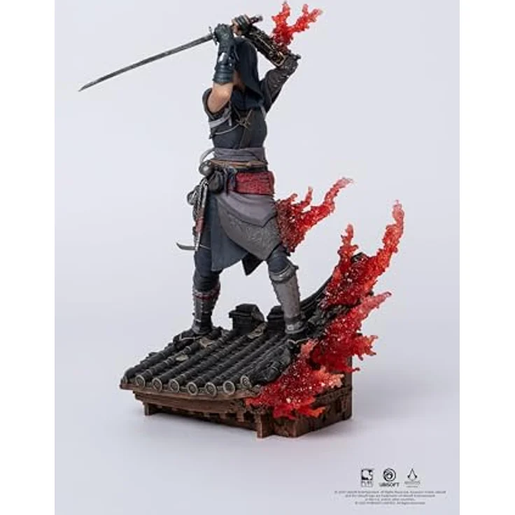 pure arts Assassins Creed PVC Statue 1/8 Animus Naoe, 28 cm Sammelfigur – Bild 12