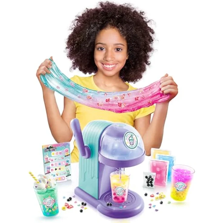Canal Toys Slime 'Presso Machine, Kreativset für farbenfrohe Slime-Kreationen im Kaffeemaschinen-Design – Bild 11
