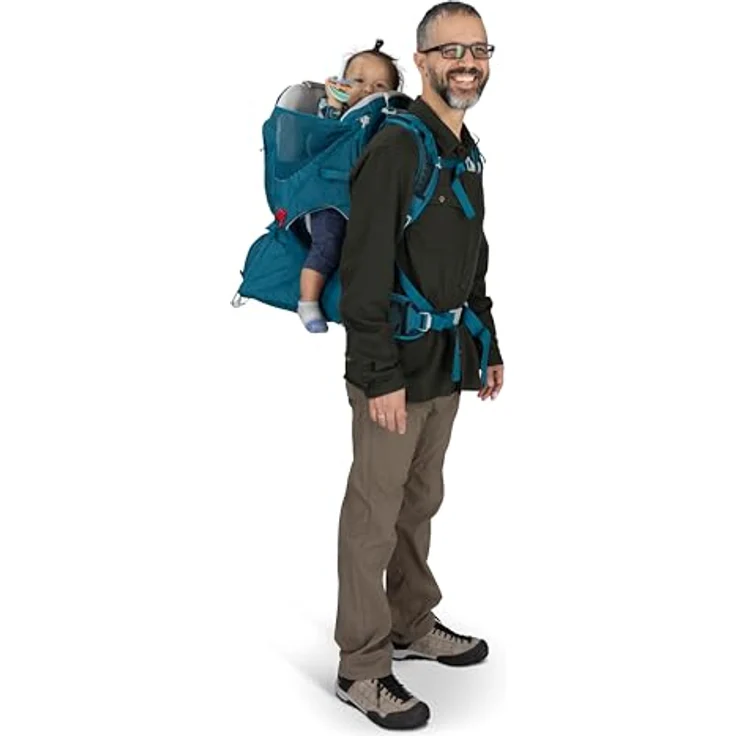 Osprey Poco SLT, Babytrage mit ergonomischem Rückensystem und robustem Beckengurt, Unisex – Bild 16