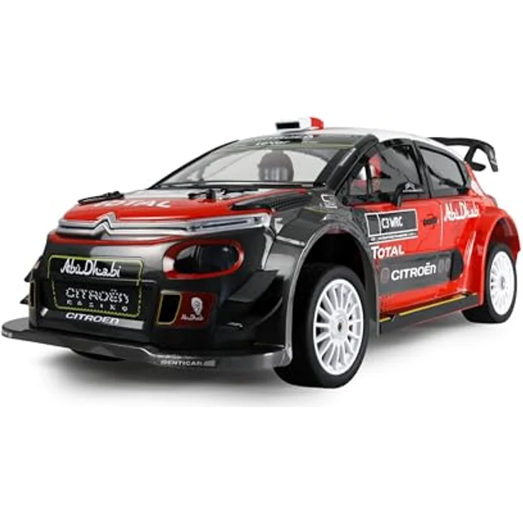 Amewi Hyper Go Citroen C3 WRC Rallye, brushless 4WD 1:7 RTR mit aktiv gekühltem 2500KV Motor und Fahrstabilitätssystem – Bild 2