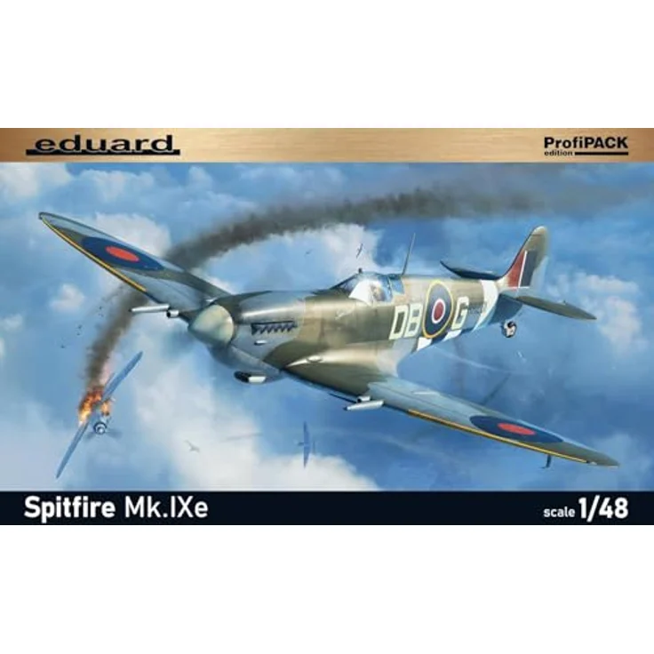 Eduard Plastic Kits 8288, 1:48 Spitfire Mk.Ixe Profipack, Modellflugzeug für den Zweiten Weltkrieg – Bild 2