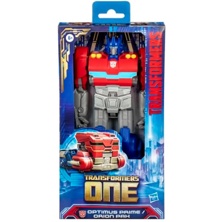 Transformers Transformers One Mega Changer Action-Figur, 2-in-1 verwandelbar in Roboter und cybertronischen Truck, 28 cm, für Kinder ab 6 Jahren – Bild 3