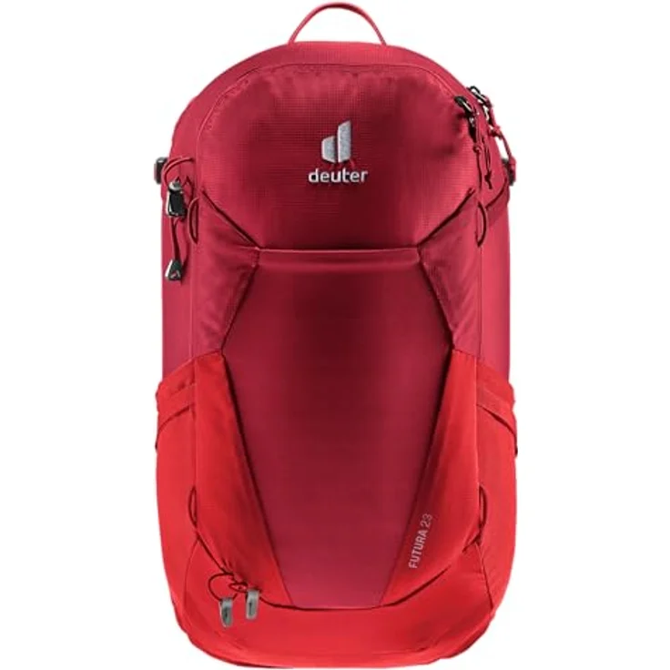 deuter FUTURA 23, Wanderrucksack mit Aircomfort Rückensystem, 23 Liter, Schwarz – Bild 2