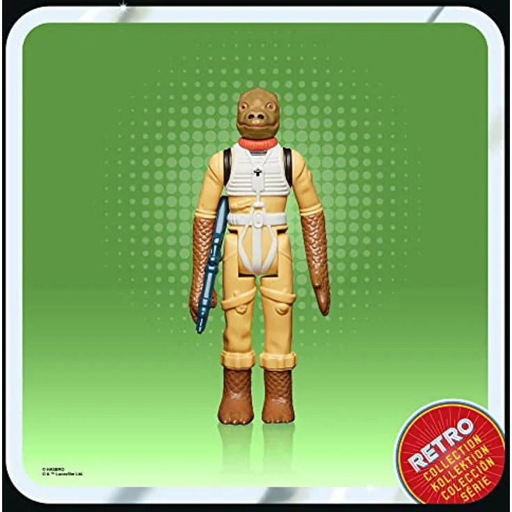Star Wars Retro-Kollektion Kopfgeldjäger Doppelpack Boba Fett, Bossk, 9,5 cm, zu Star Wars: Das Imperium schlägt zurück – Bild 8