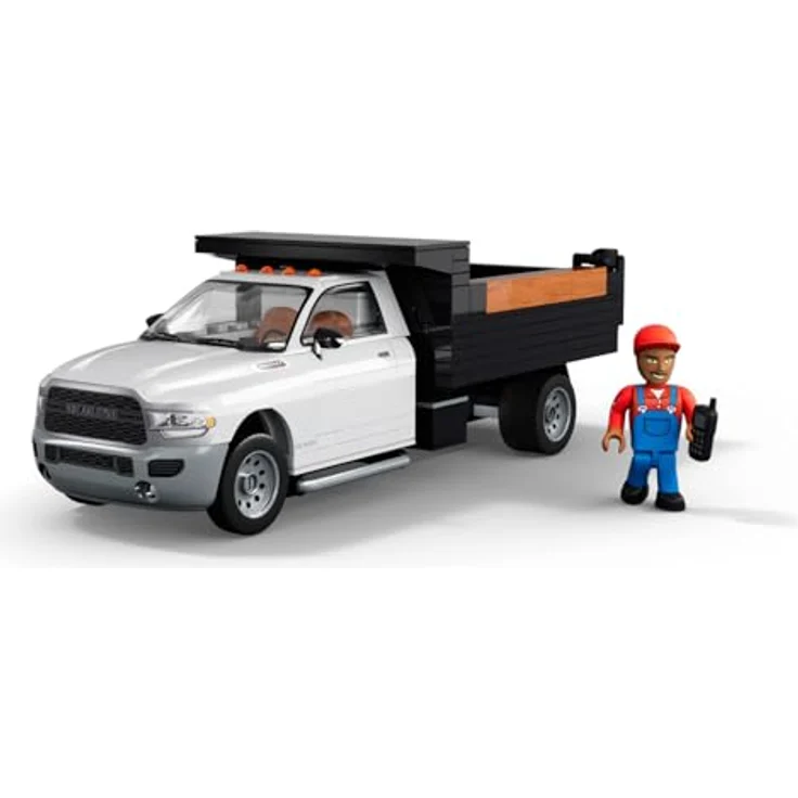 COBI RAM 3500 Dump Truck, Bausteine aus der EU, spielzeugauto – Bild 1