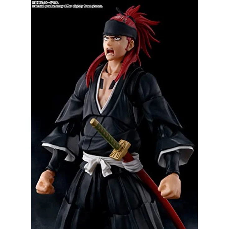 Tamashii Nations - Renji Abarai Bleach Thousand-Year Blood War, S.H. Figuarts Actionfigur in Renji Abarai Farbe – Bild 5