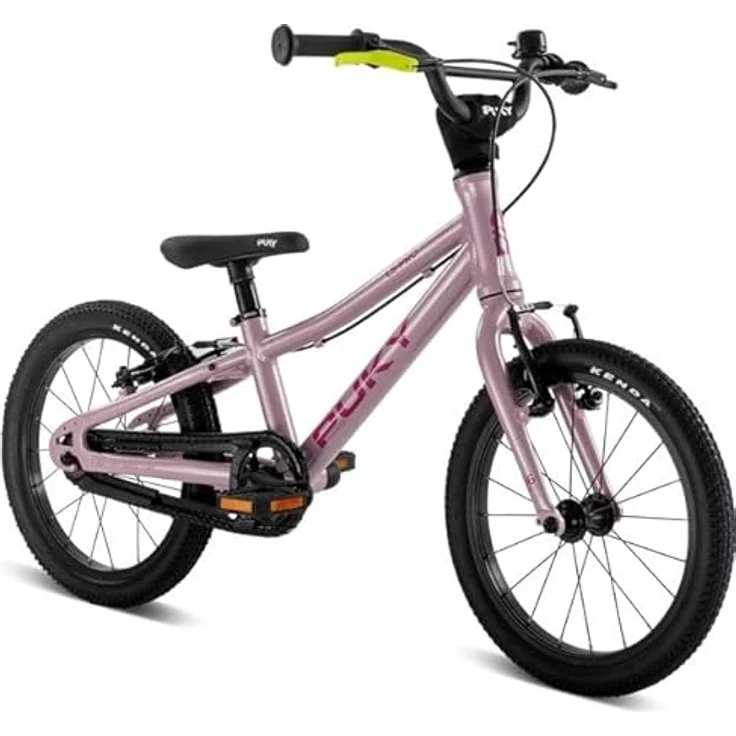 PUKY LS-Pro 16'' Alu Kinderfahrrad, leicht mit Gabelfederung, Pearl Pink – Bild 3