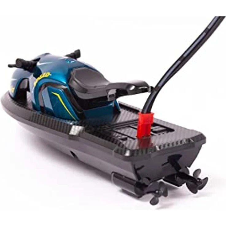 Invento RC-Boot RC Blue - 2.4 Ghz, Ferngesteuertes Boot für stundenlange Unterhaltung – Bild 6
