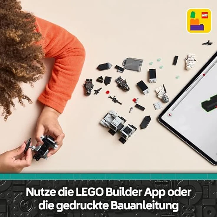 LEGO Star Wars™ 75412 Todestruppler & Nachttruppler Battle Pack, 119 Teile mit 4 Mini-Figuren und baubarem Landungsschiff – Bild 7