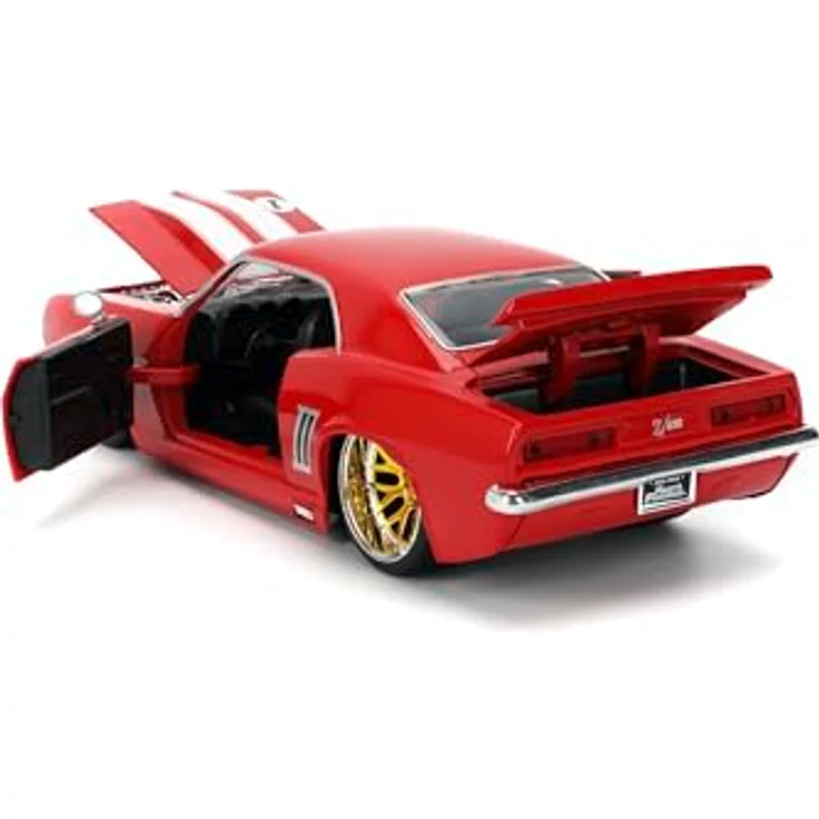 JADA 1969 Chevrolet Camaro Fast & Furious, Die-Cast Fahrzeug im Maßstab 1:24, für Sammler ab 8 Jahren – Bild 6