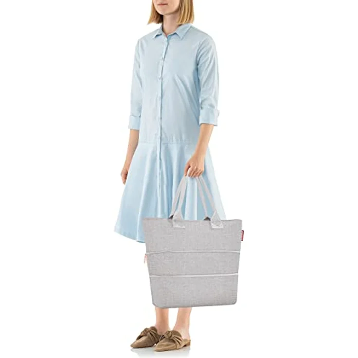 reisenthel Einkaufstasche shopper e1 twist sky rose – Bild 3