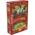 Pegasus Spiele 18710G Kronologic – Paris 1920, Spannendes Deduktionsspiel, Zeitreise ins Paris der 1920er Jahre