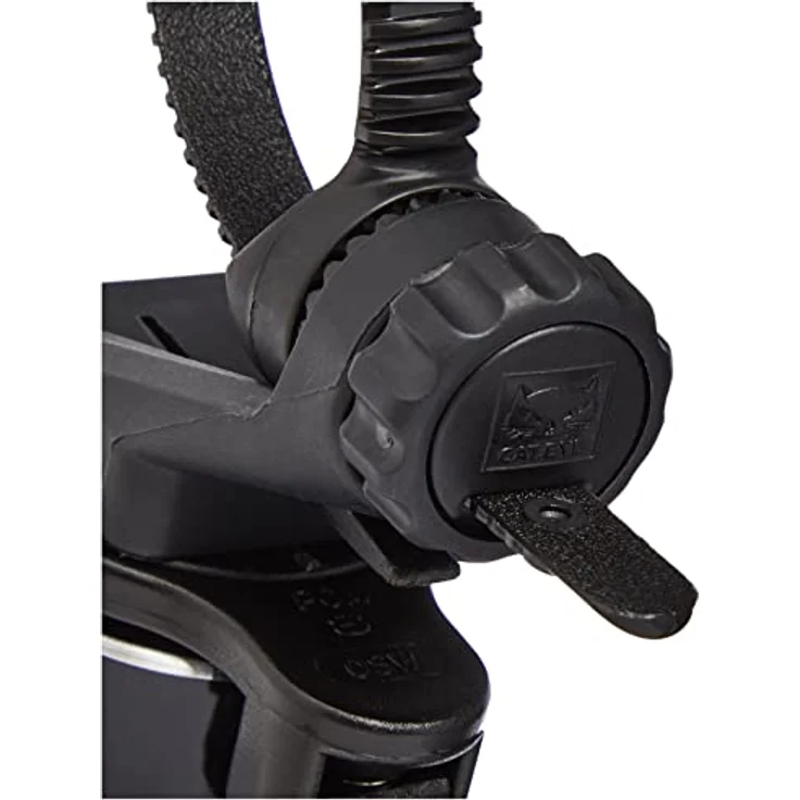 Cateye OH-1100 Fee Band Bell Fahrradklingel, schwarz, one Size – Bild 3