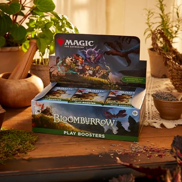 Wizards of the Coast Bloomburrow - Play Booster - DE, Sammelkarten mit tierischem Kampf für Thal's Rettung – Bild 2