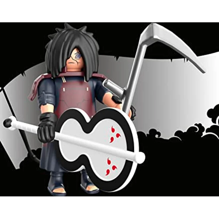 PLAYMOBIL Naruto 71104 Madara mit Gunbai Fächer, kreativer Spielspaß für Animefans mit tollen Details und authentischen Extras, ab 5 Jahren – Bild 2