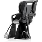 Britax Römer Jockey Pro Fahrradkindersitz, verstellbar mit Sicherheitsgurt, Stoßdämpfung & Speichenschutz – Mineral Grey