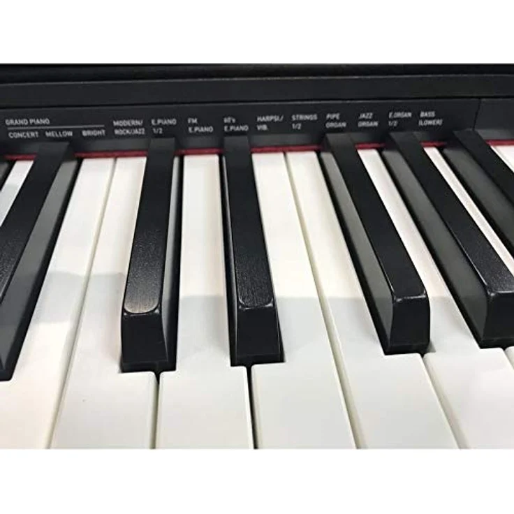 Casio Privia PX-770BK, Digitalpiano mit 88 Tasten und Grand Piano Klangvarianten, Schwarz – Bild 2