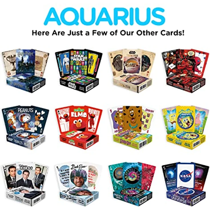 Aquarius Französisches Joker Deck – Bild 6