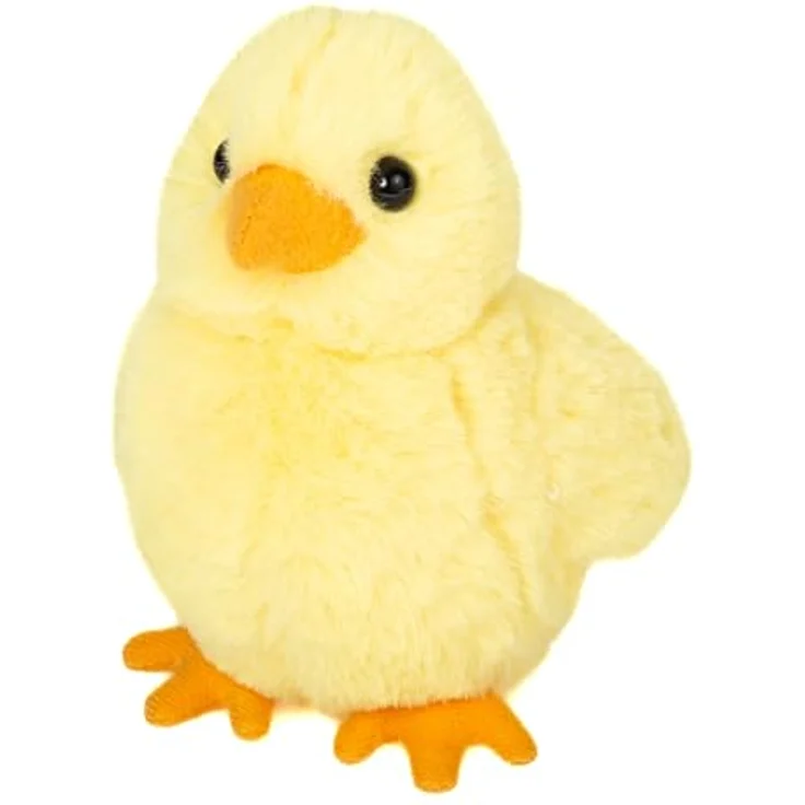 Hermann Teddy Küken 10 cm, Kuscheltier, Plüschtier in Premium-Qualität – Bild 1