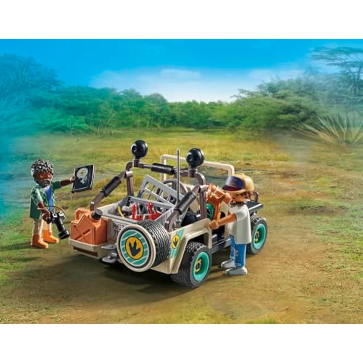 Playmobil® Konstruktions-Spielset Forschungscamp mit Dinos (71523), Dinos, (93 St), Made in Europe – Bild 7