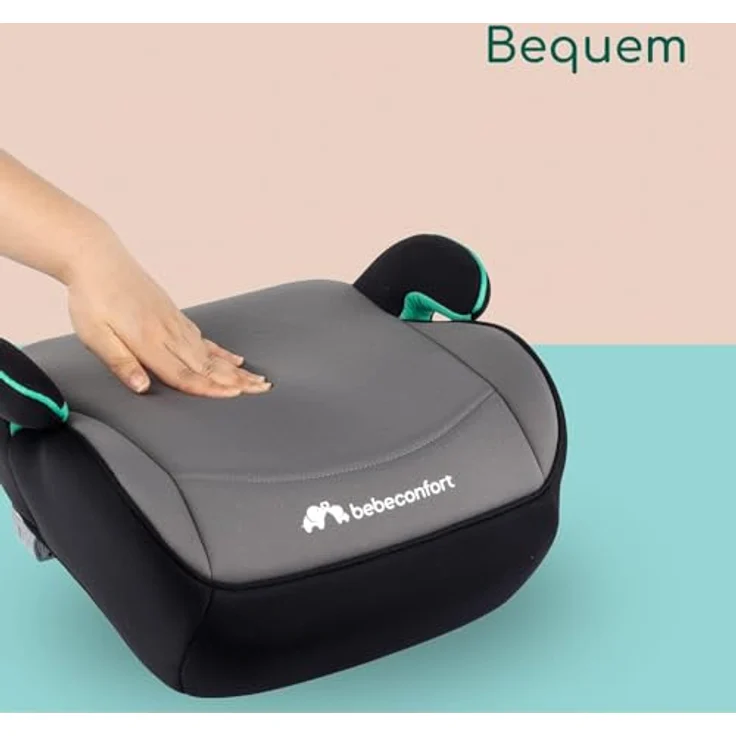 Bebeconfort Manga i-Fix Sitzerhöhung, ISOFIX-Sitzerhöhung, leichtgewichtige Auto-Sitzerhöhung, von 6 bis 12 Jahren, 22–36 kg, 125–150 cm – Bild 6