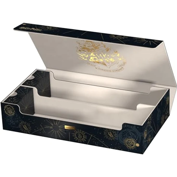 Ultimate Guard Omnihive 1000+ Xenoskin Harry Potter, Massenaufbewahrungsbox für 1000 doppelt gesleevte Karten, schwarz – Bild 3