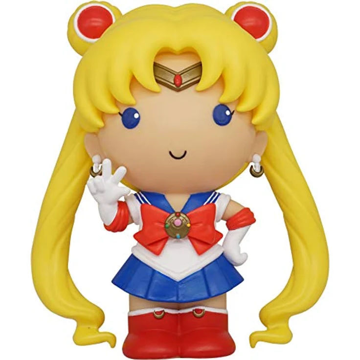 Monogram Sailor Moon Spardose, offiziell lizenzierte PVC-Sammelfigur – Bild 1