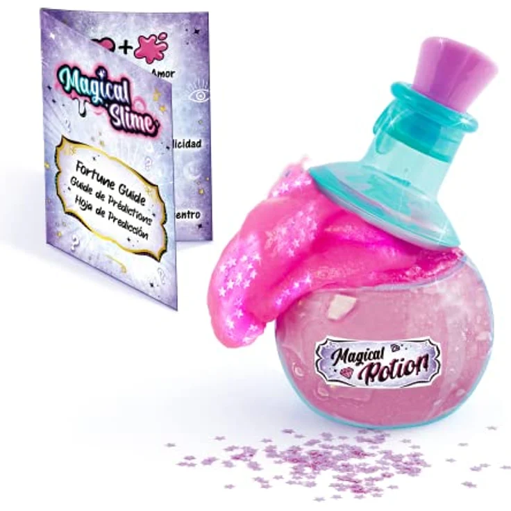 Canal Toys So Slime, Slime Potion Maker mit Farbwechsel-Effekt, Multicolor – Bild 2