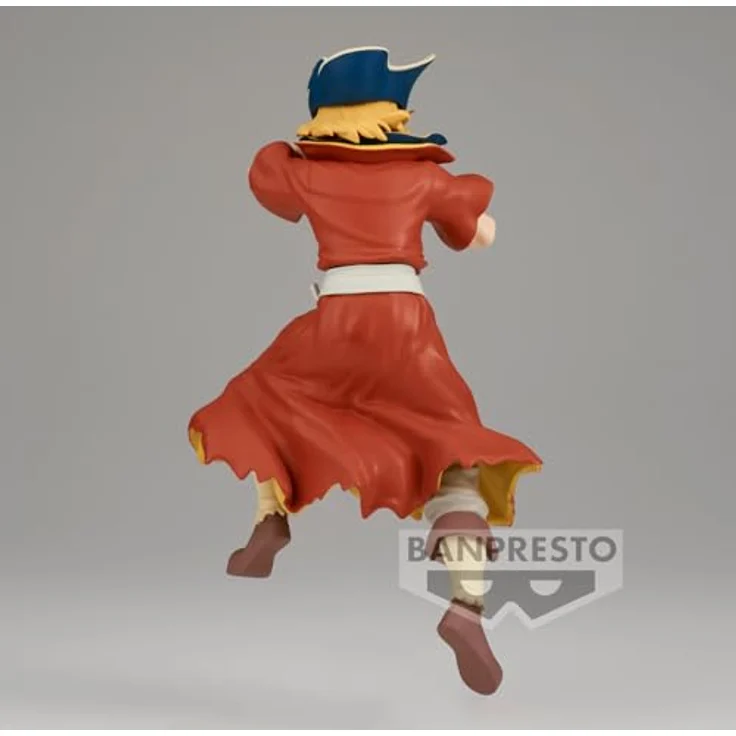 BANPRESTO DR. Stone - Ryusui Nanami - Sammelfigur aus der Steinwelt, 16 cm hoch – Bild 5
