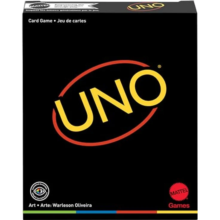 Mattel Games - UNO Minimalista - Kartenspiel – Bild 2
