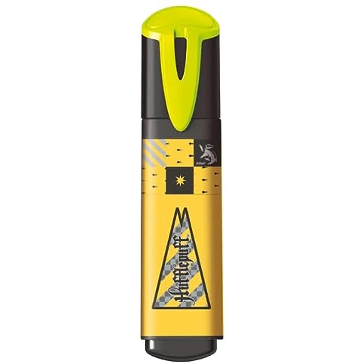 Maped - Harry Potter Federmäppchen, 10-teilig – Schere – 1 Spitzer – 1 Radiergummi – 1 Textmarker – 3 Fineliner – 2 Graphitfarben – Bild 2