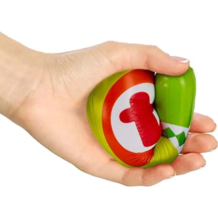 all Kids United® Kegelspiel für Kinder Bowling-Set XXL mit 6 weichen PU Kegeln und 2 Bällen; Pädagogisches Lern-Spielzeug für Drinnen & Draußen aus Schaumstoff (6er Set) – Bild 4