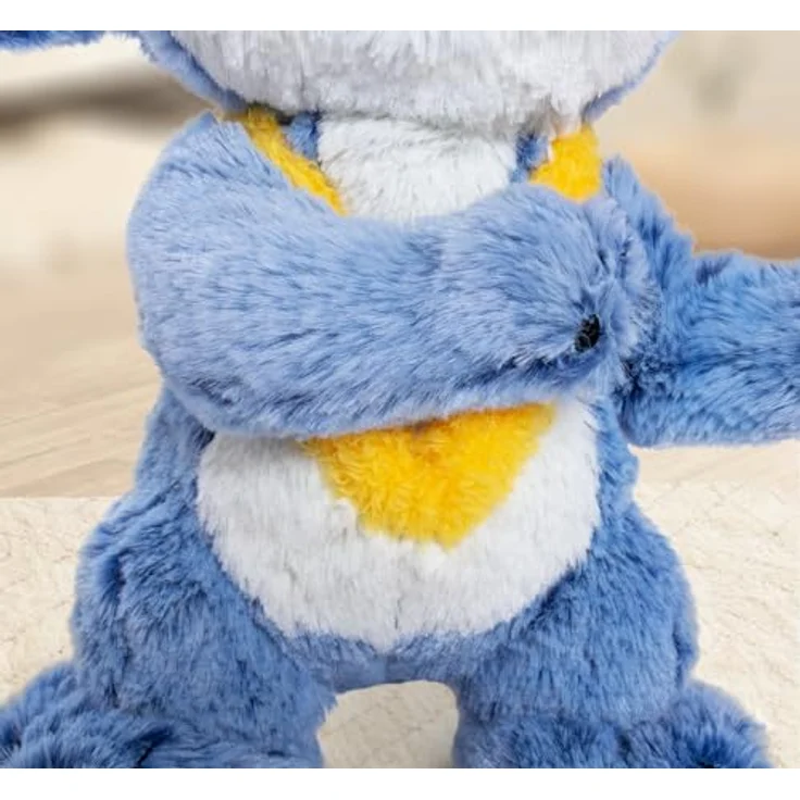 Simba Toys Disney Stitch Lei The Movie, Plüschfigur 25 cm mit Hawaiianischer Lei, offiziell lizenziert, geeignet ab 0 Monaten – Bild 4