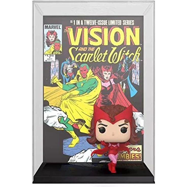 POP! Comics Covers 01 Scarlet Witch Special Edition, Sammelfigur – Bild 1