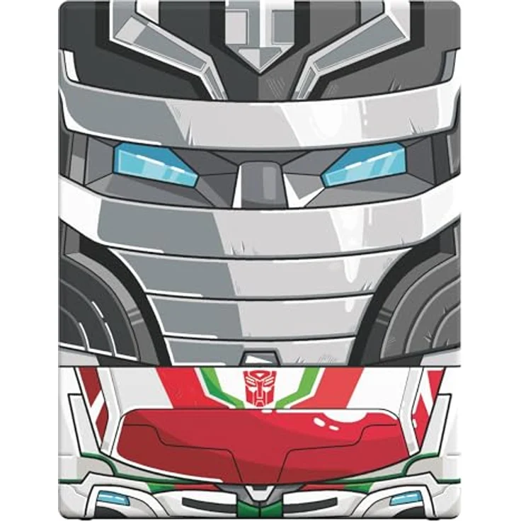 Squaroes Squaroe Transformers TR003 Wheeljack, Deckbox für bis zu 100 doppelt gesleevte Karten, nachhaltig hergestellt mit attraktivem Design – Bild 8