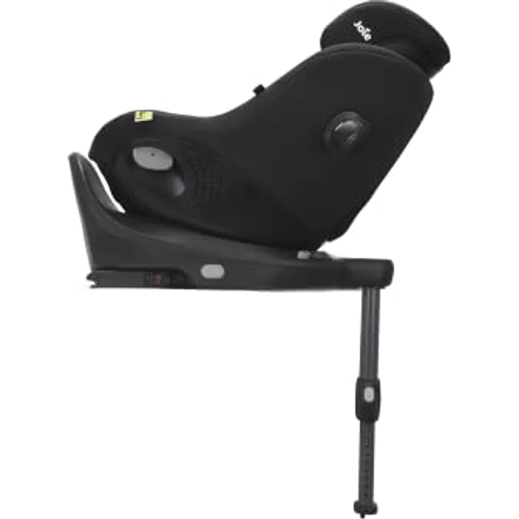 joie Reboarder-Kindersitz i-Spin 360 Compact, 360° Drehfunktion, Isofix-Basis, für Kinder von 6 Monaten - 4 Jahren (61 cm - 105 cm), Raven – Bild 10