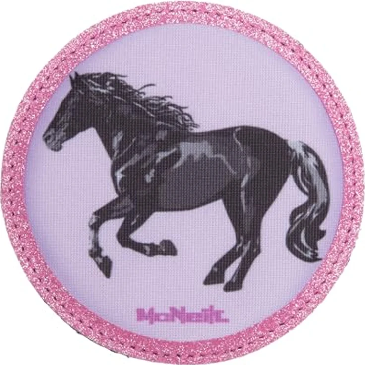 McNeill McAddys Schulranzen-Zubehör, individuell gestaltbar mit Pferd-Motiv, Beauty – Bild 2